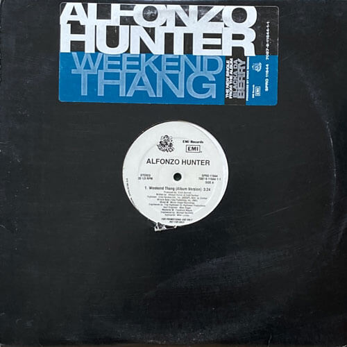 【中古】 Weekend Thang AlfonzoHunter ALFONZO HUNTER / WEEKEND THANG – VINYL CHAMBER