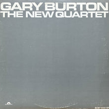 画像をギャラリービューアに読み込む, GARY BURTON / THE NEW QUARTET