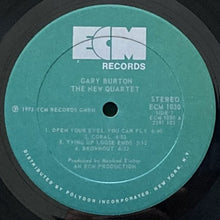 画像をギャラリービューアに読み込む, GARY BURTON / THE NEW QUARTET