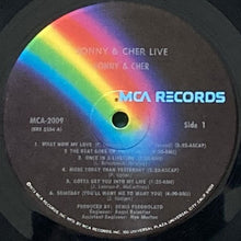 画像をギャラリービューアに読み込む, SONNY & CHER