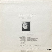 画像をギャラリービューアに読み込む, ANNE CLARK / THE SITTING ROOM