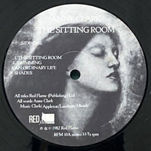 画像をギャラリービューアに読み込む, ANNE CLARK / THE SITTING ROOM