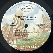 画像をギャラリービューアに読み込む, STYLISTICS / LOVE SPELL