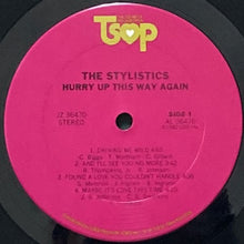 画像をギャラリービューアに読み込む, STYLISTICS / HURRY UP THIS WAY AGAIN