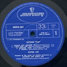 画像をギャラリービューアに読み込む, CENTRAL LINE / BREAKING POINT