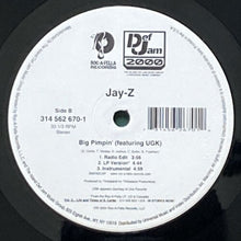 画像をギャラリービューアに読み込む, JAY-Z / ANYTHING/BIG PIMPIN'