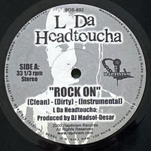画像をギャラリービューアに読み込む, L DA HEADTOUCHA / ROCK ON/YOUR MIND