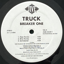 画像をギャラリービューアに読み込む, TRUCK / BREAKER ONE/BRING IT TO THE CYPHER