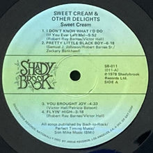 画像をギャラリービューアに読み込む, SWEET CREAM / SWEET CREAM & OTHER DELIGHTS