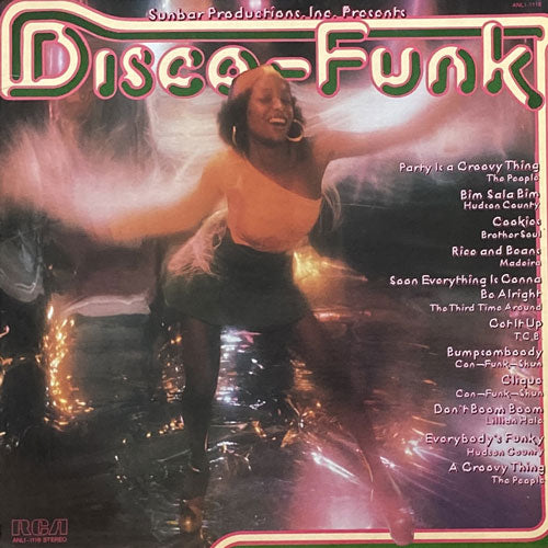 V.A. / SUNBAR PRODUCTIONS, INC. PRESENTS DISCO-FUNK – VINYL CHAMBER