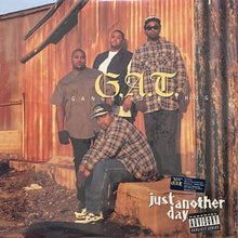 画像をギャラリービューアに読み込む, G.A.T. (GANGASTAS & THUGS) / JUST ANOTHER DAY