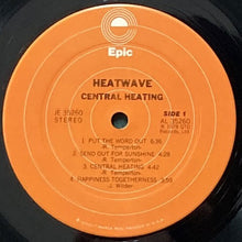 画像をギャラリービューアに読み込む, HEATWAVE / CENTRAL HEATING