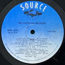 画像をギャラリービューアに読み込む, VALENTINE BROTHERS / VALENTINE BROTHERS