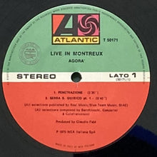 画像をギャラリービューアに読み込む, AGORA / LIVE IN MONTREUX
