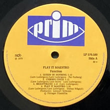 画像をギャラリービューアに読み込む, FUNCTION / PLAY IT MAESTRO