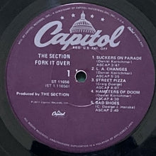 画像をギャラリービューアに読み込む, SECTION / FORK IT OVER