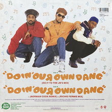 画像をギャラリービューアに読み込む, JUNGLE BROTHERS / DOIN' OUR OWN DANG