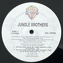 画像をギャラリービューアに読み込む, JUNGLE BROTHERS / ON THE ROAD AGAIN (MY JIMMY WEIGHS A TON)/SIMPLE AS THAT