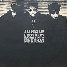 画像をギャラリービューアに読み込む, JUNGLE BROTHERS / BECAUSE I GOT IT LIKE THAT (ULTIMATUM MIX)