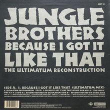 画像をギャラリービューアに読み込む, JUNGLE BROTHERS / BECAUSE I GOT IT LIKE THAT (ULTIMATUM MIX)