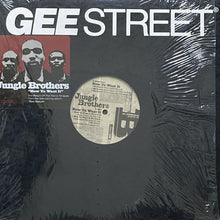 画像をギャラリービューアに読み込む, JUNGLE BROTHERS / HOW YA WANT IT (WE GOT IT) (NATIVE TONGUES MIX)