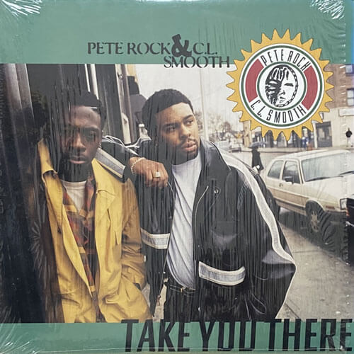PETE ROCK & C.L. SMOOTH / TAKE YOU THERE/GET ON THE MIC – VINYL