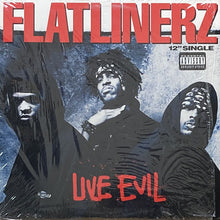 画像をギャラリービューアに読み込む, FLATLINERZ / LIVE EVIL/RIVAZ OF RED