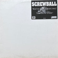 画像をギャラリービューアに読み込む, SCREWBALL / BEAT'EM ON THE HEAD (RMX)/COOKIES-N-CREAM