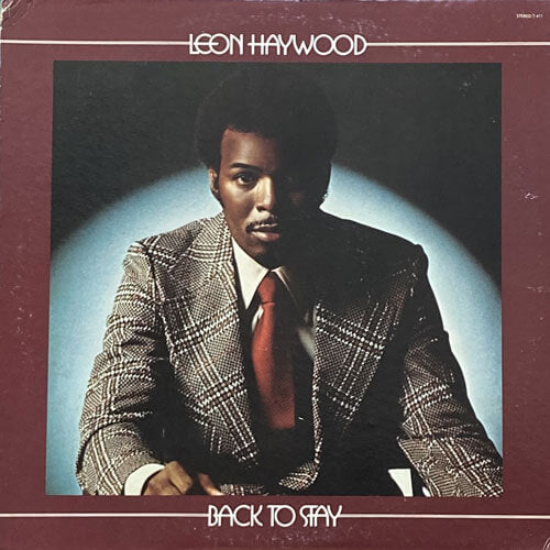 シールド】レオン・ヘイウッド / Back To Stay 70s SOUL名盤 シールド】レオン・ヘイウッド / Back To Stay 70s SOUL名盤