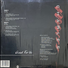 画像をギャラリービューアに読み込む, CHARLES / GOOD FOR YA