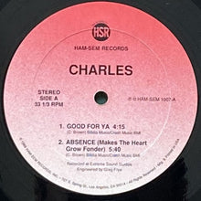 画像をギャラリービューアに読み込む, CHARLES / GOOD FOR YA