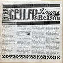 画像をギャラリービューアに読み込む, HERB GELLER / RHYME AND REASON
