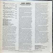 画像をギャラリービューアに読み込む, MARK MURPHY / MARK MURPHY SINGS