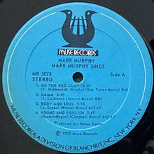 画像をギャラリービューアに読み込む, MARK MURPHY / MARK MURPHY SINGS