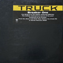 画像をギャラリービューアに読み込む, TRUCK / BREAKER ONE/BRING IT TO THE CYPHER