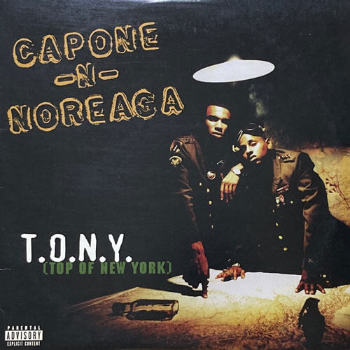 CAPONE-N-NOREAGA / T.O.N.Y. (TOP OF NEW YORK) – VINYL CHAMBER