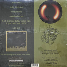 画像をギャラリービューアに読み込む, BINARY STAR / MASTERS OF THE UNIVERSE: TRACK 01, 02, & 17