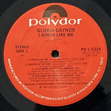 画像をギャラリービューアに読み込む, GLORIA GAYNOR / I KINDA LIKE ME