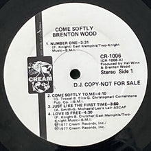 画像をギャラリービューアに読み込む, BRENTON WOOD / COME SOFTLY