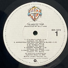 画像をギャラリービューアに読み込む, ZZ TOP / TEJAS