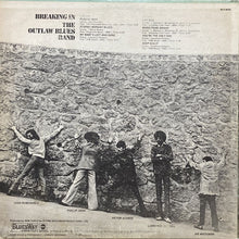 画像をギャラリービューアに読み込む, OUTLAW BLUES BAND / BREAKING IN