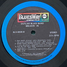 画像をギャラリービューアに読み込む, OUTLAW BLUES BAND / BREAKING IN