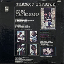 画像をギャラリービューアに読み込む, TRANSIT EXPRESS / OPUS PROGRESSIF