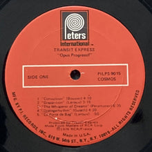 画像をギャラリービューアに読み込む, TRANSIT EXPRESS / OPUS PROGRESSIF