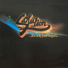 画像をギャラリービューアに読み込む, SOLUTION / IT'S ONLY JUST BEGUN