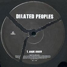 画像をギャラリービューアに読み込む, DILATED PEOPLES / BACK AGAIN/RAPID TRANSIT/ALARM CLOCK MUSIC