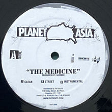画像をギャラリービューアに読み込む, PLANET ASIA / THE MEDICINE/STICK & MOVE