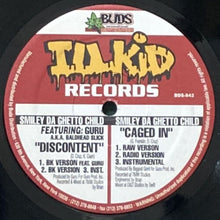 画像をギャラリービューアに読み込む, SMILEY DA GHETTO CHILD / DISCONTENT/CAGED IN