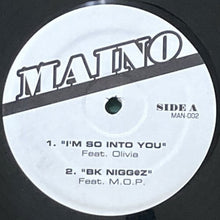 画像をギャラリービューアに読み込む, MAINO / I'M SO INTO YOU/BK NIGG@Z/RUMORS