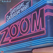 画像をギャラリービューアに読み込む, ZOOM / SATURDAY, SATURDAY NIGHT